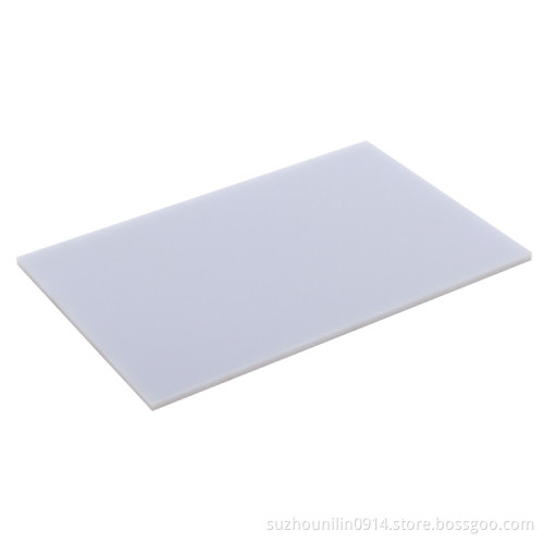 Polycarbonate Sheet Flat Solid